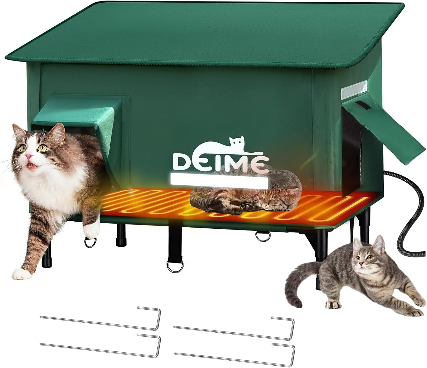 Decken und Möbel, Haustiere, Höhlen und Häuser, Katzen, Betten für Katzen, Katzenbetten, Matratzen