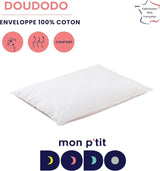 MON P'TIT DODO – Bequemes Kissen, 40 x 60 cm, weiß Naty Shop Standardkissen