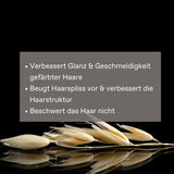 KORRES ARGAN OIL Haarmaske, pflegende Maske mit Arganöl, Sheabutter und Weizenprotein, ideal für coloriertes Haar, vegan, 125 ml Naty Shop Haarmaske
