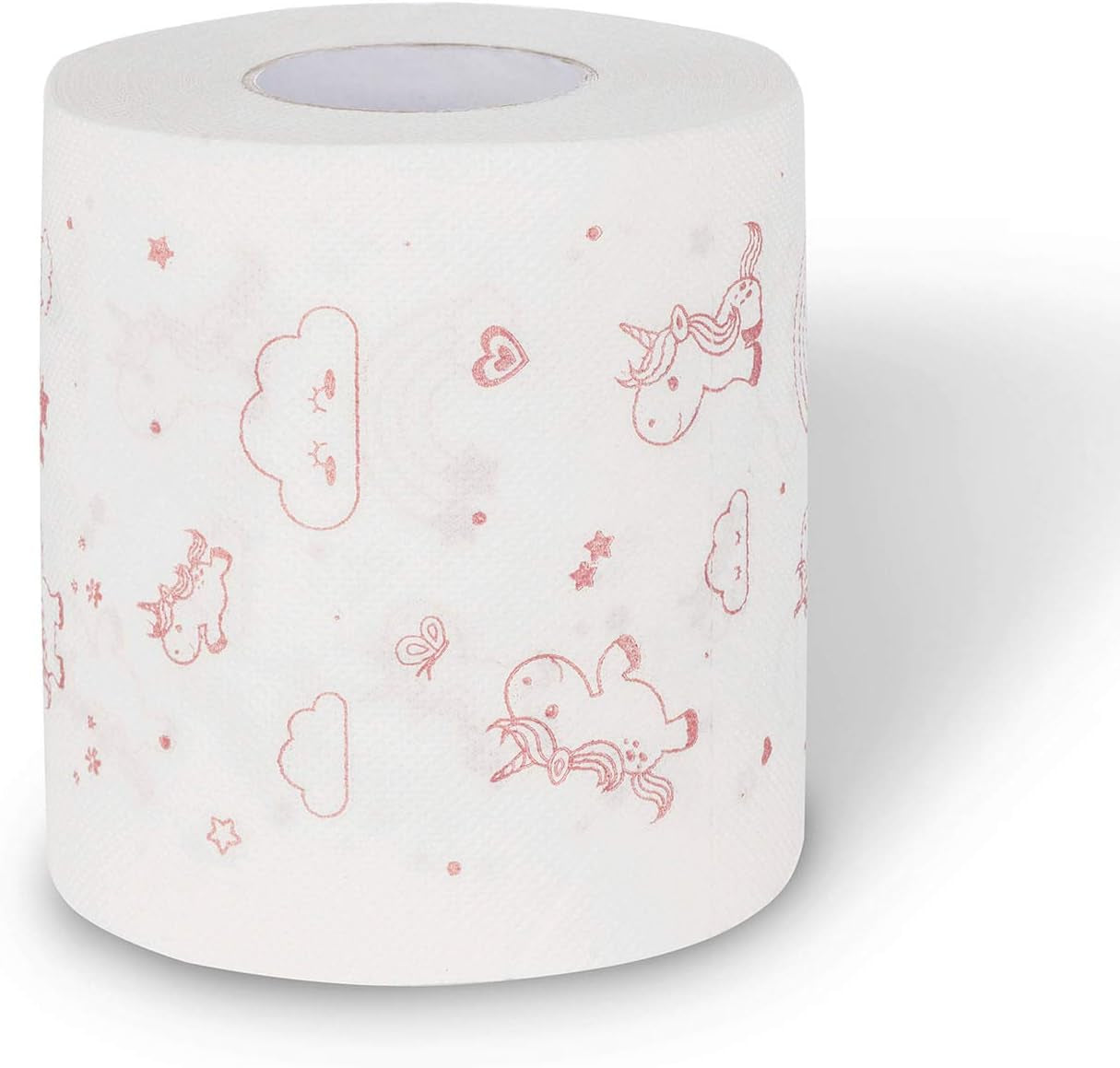 Einhorn-Toilettenpapier – Niedliches Toilettenpapier verwandelt Ihr Badezimmer in eine Wohlfühloase (Einhorn)