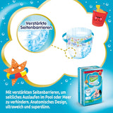 Windeln Sensitive Badehosen, für Meer und Pool, Größe 5-6 (über 14 kg), 84 Stück