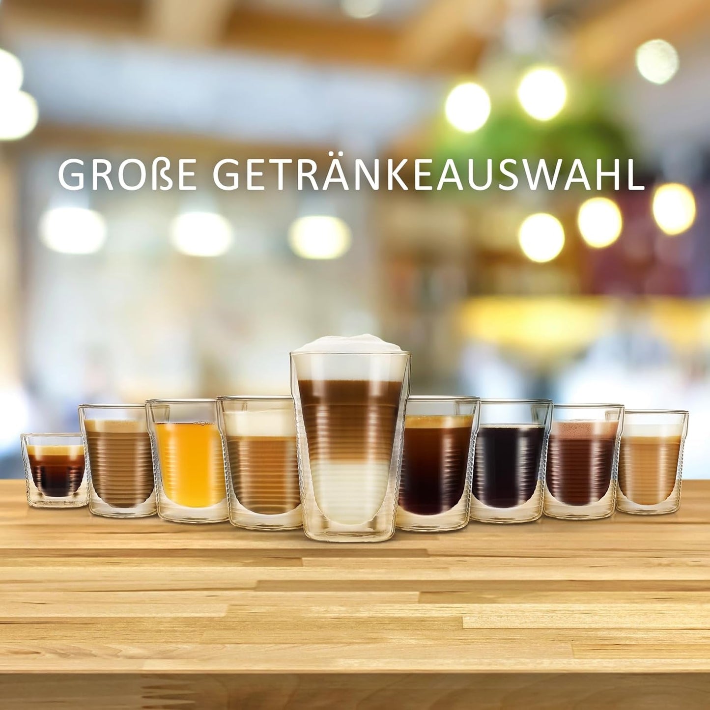 Espressomaschine mit K-FEE ONE Kapseln für Kaffee, Tee und Kakao | Kompakter Espresso | Schnelles Aufheizen | 0,8 l Wassertank | 19 Takte | Schwarzes Kupfer | Stiftung Warentest 2023 Testsieger