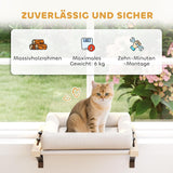 Betten und Sofas, Decken und Möbel, Haustiere, Katzen, Betten für Katzen, Katzenbetten, Matratzen