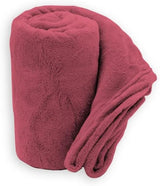 Weiche Decke | Kariert | Soft-Touch | 130 x 160 cm | Puderdecken und Steppdecken Naty Shop Mallow 150X210