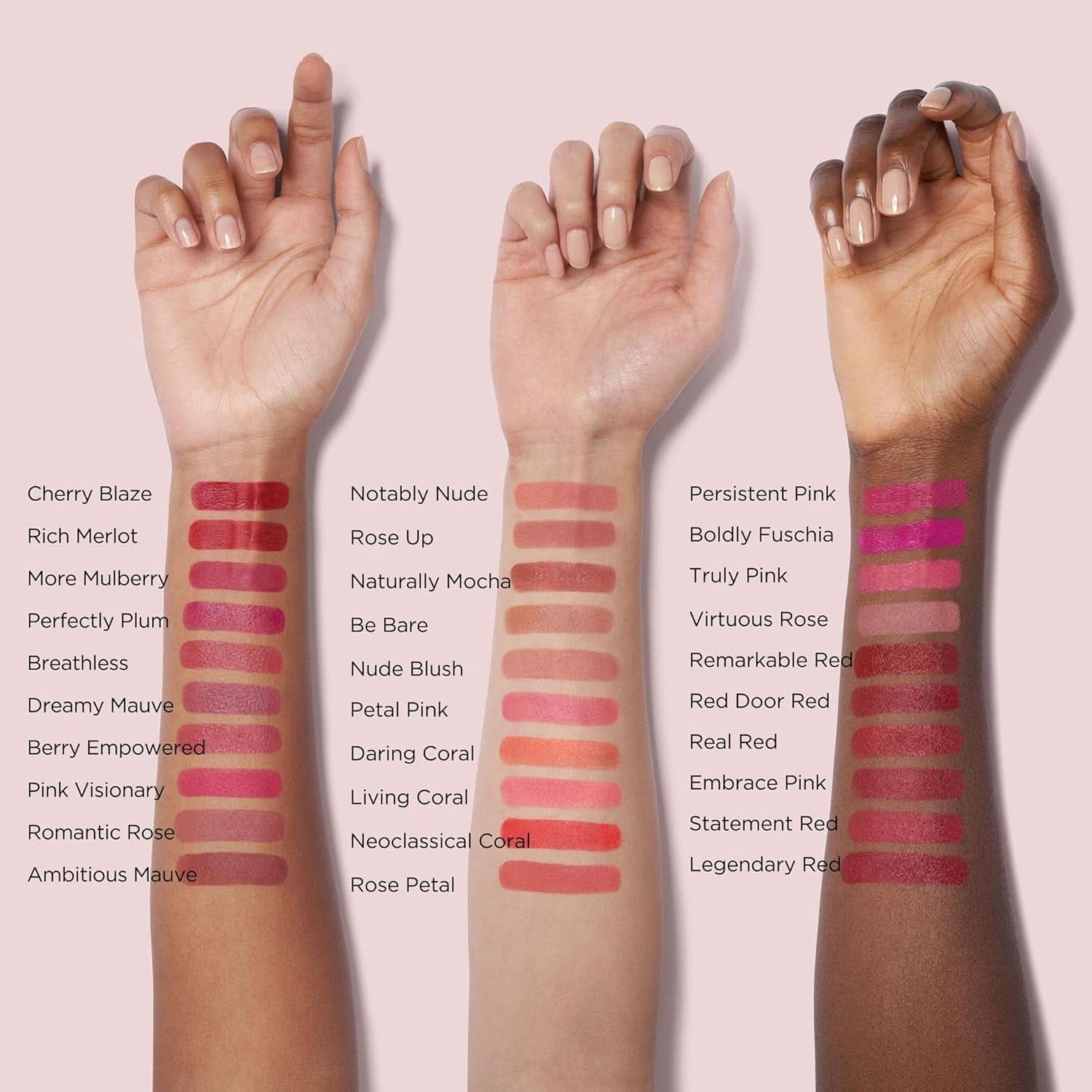 Elizabeth Arden Lip Color, neoklassische Korallenkosmetik und Beauty Naty Shop