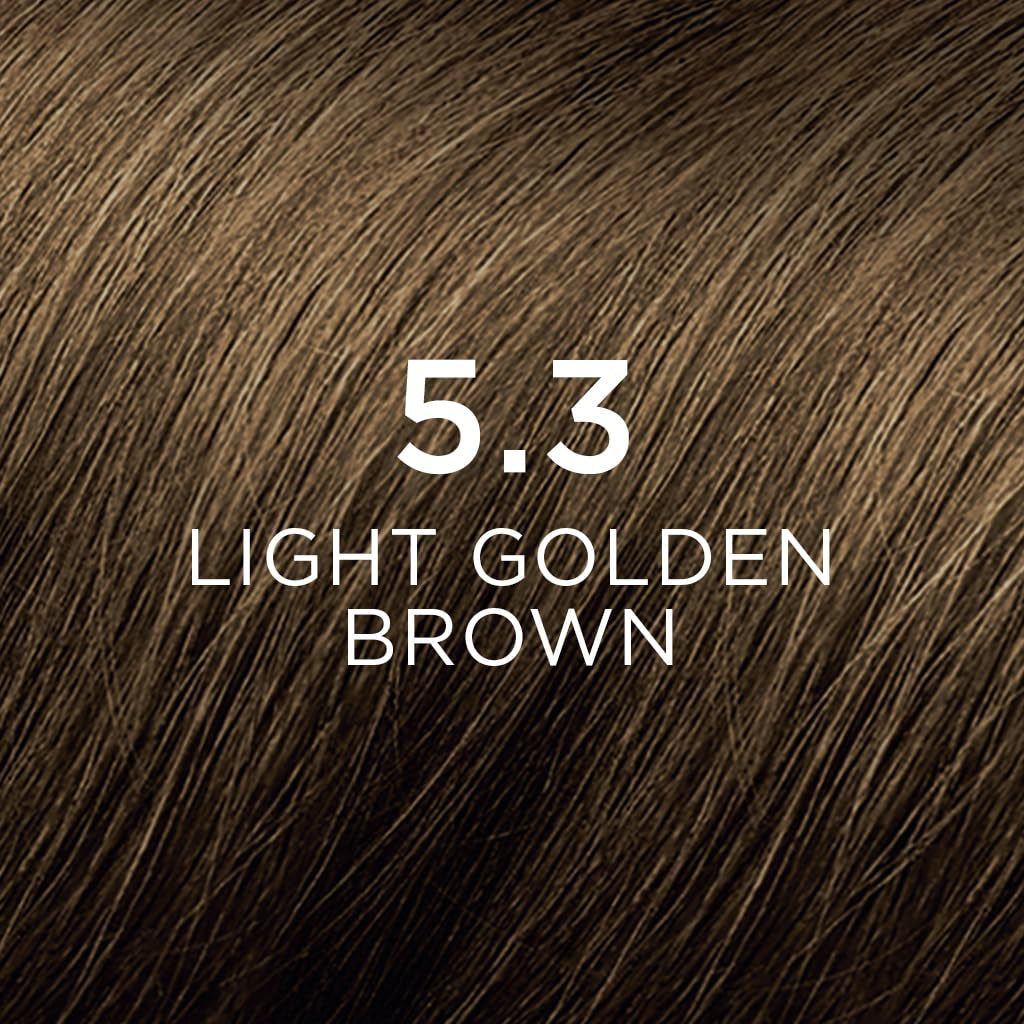 Permanente Haarfarbe, 5,3 Hellgoldbraun Naty Shop Haarfarbe