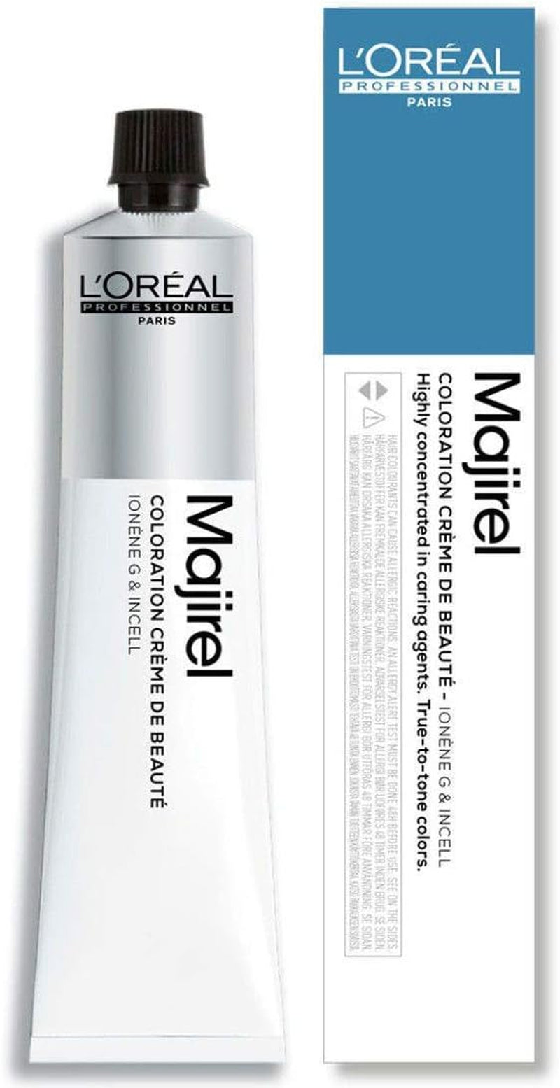 L'Oréal Professionnel Majirel 7 Mittelblond, 50 ml Haarfärbemittel Naty Shop Platinblond