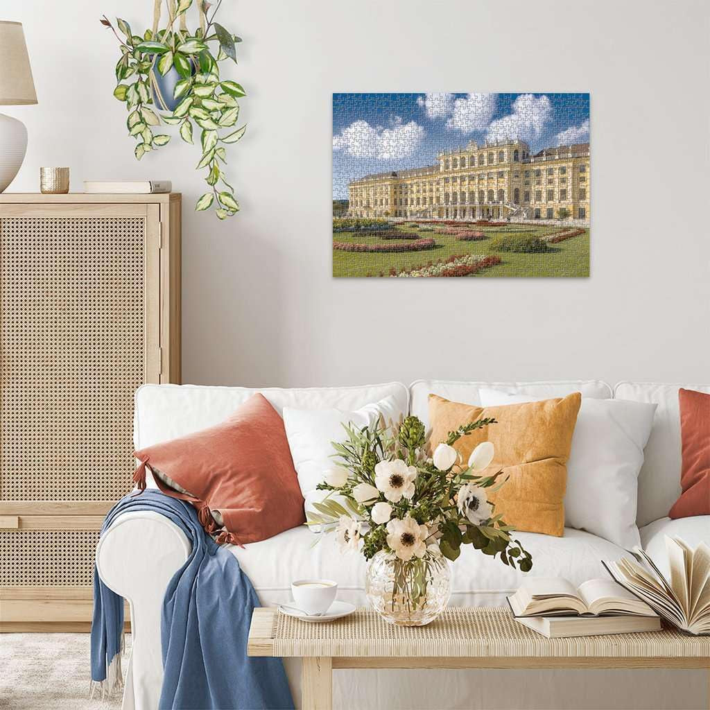 Ravensburger Puzzle 12000353 - Schloss Schönbrunn - 1000-teiliges Puzzle für Erwachsene und Kinder ab 14 Jahren, Puzzle Naty Shop