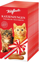 Küfferle Katzenzungen 10x75g Multipack, Milchschokolade, 10 Stück