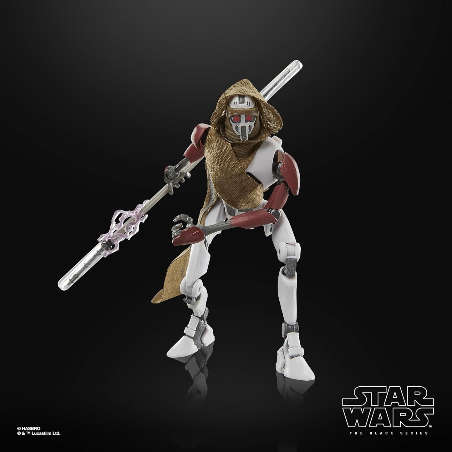 Star Wars Black Series Magna Raider, Super Battle Droid, Jedi Battle Droid: Survivor Actionfiguren 3er-Pack, Maßstab 15 cm Actionfiguren Naty Shop
