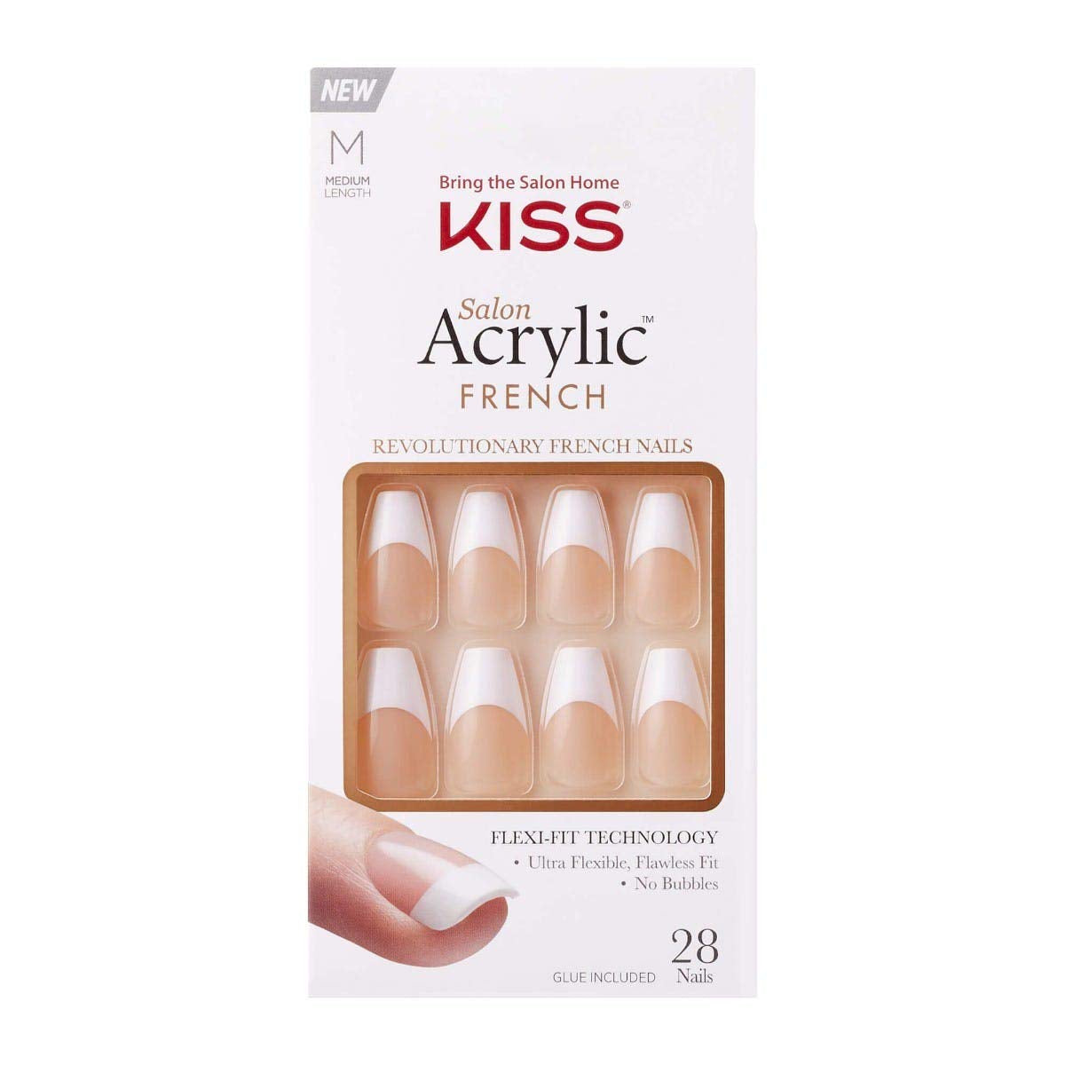 KISS Salon FN Acrylfarben-Set