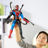 Marvel Spider-Man Venomversus Spider-Man Color Changer Actionfigur mit Zubehör Actionfiguren Naty Shop