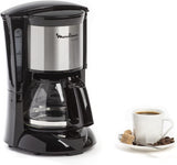 FG150813 Subito Kaffeemaschine, 6 Tassen, Schwarz/Edelstahl