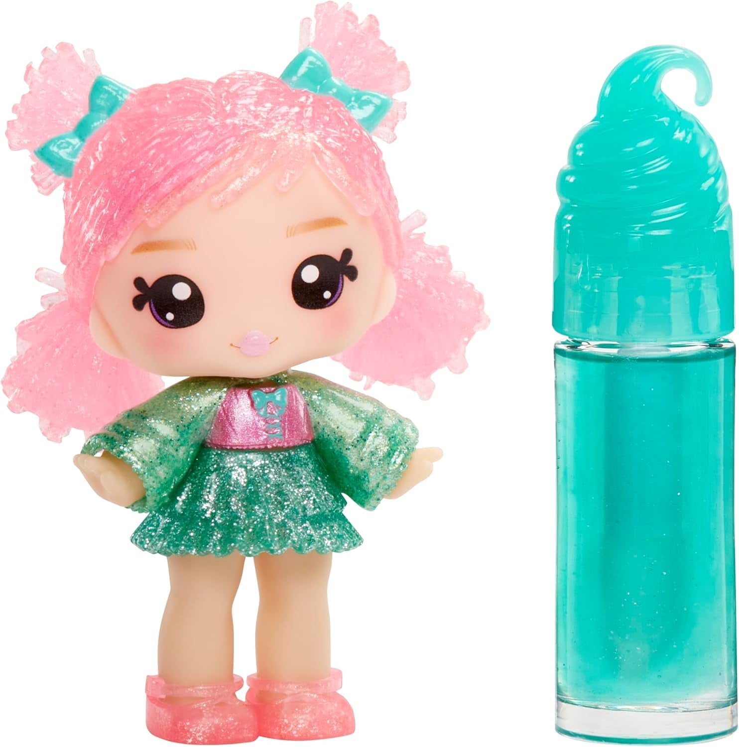 Yummiland Lipgloss-Puppe – Susie Sour Straw – inklusive DIY-Lipgloss-Set, geeignet für Kinder ab 4 Jahren, Serie 2