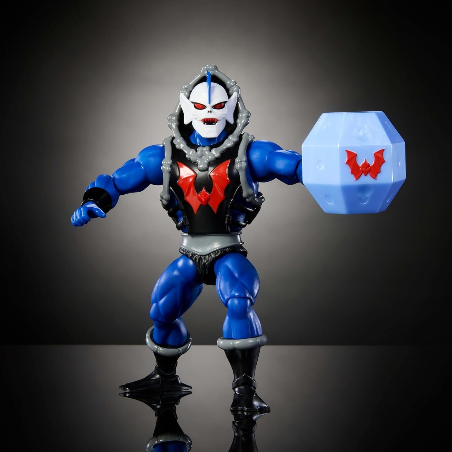 Masters of the Universe Origins Actionfigur Hordak aus der Cartoon-Kollektion, ca. 14 cm groß, wilder Horde-Bösewicht aus der TV-Serie der 1980er Jahre, 16 Bewegungspunkte, Mini-Comic-Booklet, JBM79 Actionfiguren Naty Shop
