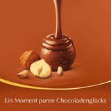 LINDOR Schokokugeln mit Haselnüssen, 1 kg Beutel + Johnnie Walker Sherryfass 0,7 Liter