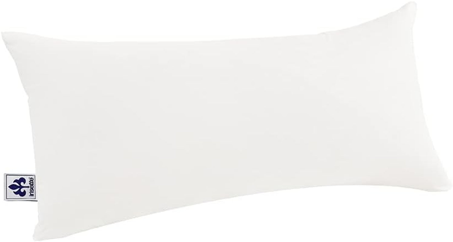 Irisette Noblesse Kissen - Made in Germany - Kissen mit abnehmbarem Bezug aus reiner Baumwolle, 80 x 80 cm, Öko-Tex zertifiziert Naty Shop Standardkissen 40 x 80 cm