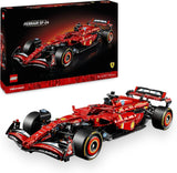 LEGO Technic Ferrari SF-24 F1 Rennwagen – Modellauto für Erwachsene – Formel-1-Sammelset – V6-Motor, Getriebe, Lenkung und DRS im Maßstab 1:8 – Geschenk für Fans von Motorsport und Rennwagen 42207 Bausätze Beuche den LEGO-Store Standardtitel