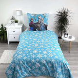 Disney Frozen Snowflakes, Kinderbettwäsche, 100 % Baumwolle Bettwäsche - Kinder Naty Shop