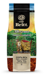 GOURMET ALTOZANO KAFFEE aus Costa Rica DE LA NARANJO Kaffee ganze Bohnen 340 g