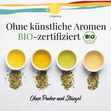 ORIGEENS BIO MATE TEE GESCHENKSET X4 I Yerba Mate Bio 4X80G I Yerba Mate Teeset, Geschenkidee