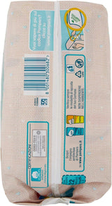 Pampers Naturello Midi, 22 Windeln, Größe 3 (4-9 kg)