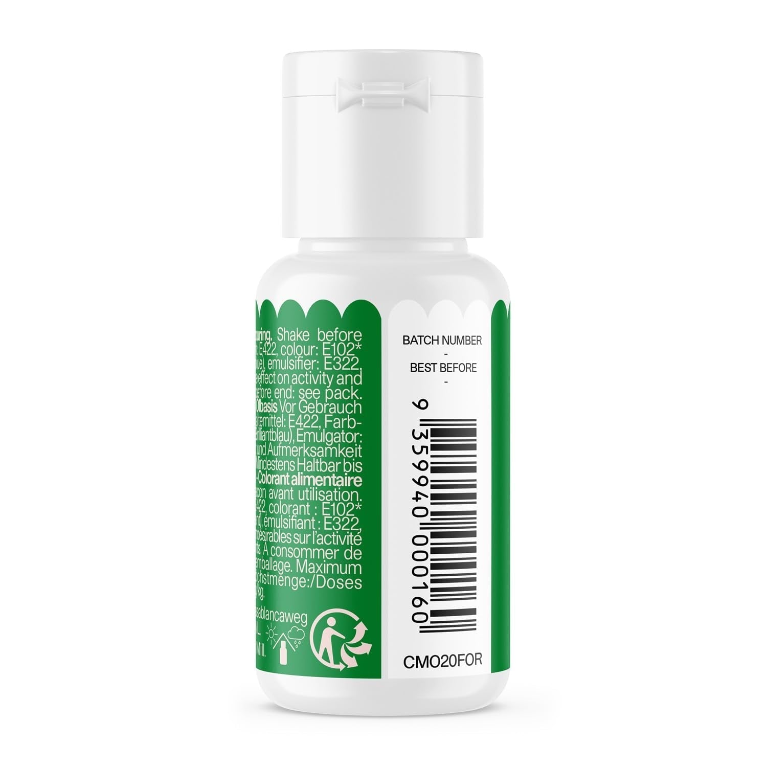 Lebensmittelfarbe Color Mill Oil Blend Forest Oil – Lebensmittelfarbe für Schokolade, Fondant, Muffins, Kuchen, Backen, Makronen – Lebensmittelfarbe zum Dekorieren von Kuchen – 100 ml