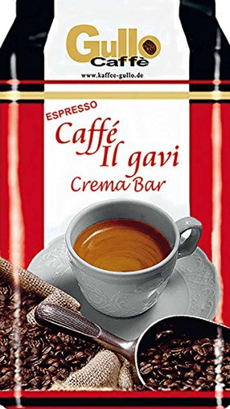 Gullo Caffee il Gavi Crema Bar, ganze Bohnen