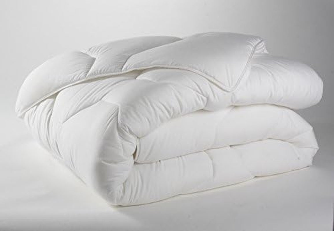 Steppdecke, Mikrofaser, weiß, 240 x 260 cm Steppdecken und Steppdecken Naty Shop Standardtitel
