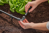 Gardena Micro-Drip Bewässerungssystem L-Stück 13mm (1/2"): Rohrverbinder zum Umkehren von 13mm Versorgungsrohren, werkzeuglose Montage, wiederverwendbar (13202-20)