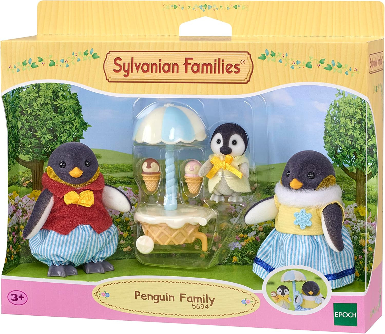 Sylvanian Families 5694 Pinguinfamilie