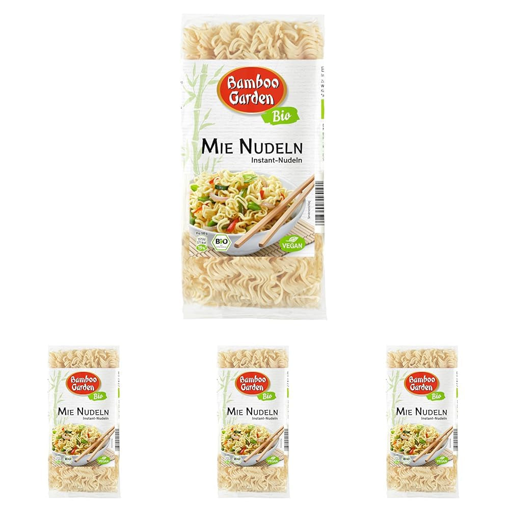Bamboo Garden Bio-Mie-Nudeln, 250 g