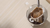 Japan Craftsman Coffee Einweg-Filterkaffee Brasilien Vietnam Leichte Mischung 16 Beutel.