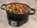 Multikocher Russell Hobbs 6,5L, Digitalanzeige, 8 Kochfunktionen Slow Cooker Naty Shop