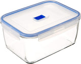 Pure Box Active rechteckige hermetische Behälter – 197 cl. Zweifarbige Frischhaltedosen Naty Shop rechteckig 2900 ml