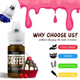 Gel-Lebensmittelfarbe – hochkonzentrierte Gel-Lebensmittelfarbe für Kuchen, Backen, Ostereier, Getränke – zuckerfreie Lebensmittelfarbe für Fondant, Zuckerguss, Schleim, Kuchendekoration (roter Samt, 150 g)