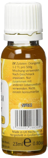 100 % natürliches Orangenaroma, 25 ml Aromen Naty Shop