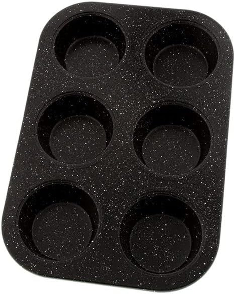 Pradel Excellence – Form für 6 Muffins, Kohlenstoffstahl, Antihaftbeschichtung. Formen und Backbleche Naty Shop