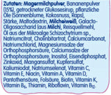Humana HN Expert, ab der Geburt, Spezialnahrung bei häufigem oder langanhaltendem Durchfall, unterstützt die Normalisierung des Stuhlgangs, mit Banane, 300 g Naty Shop