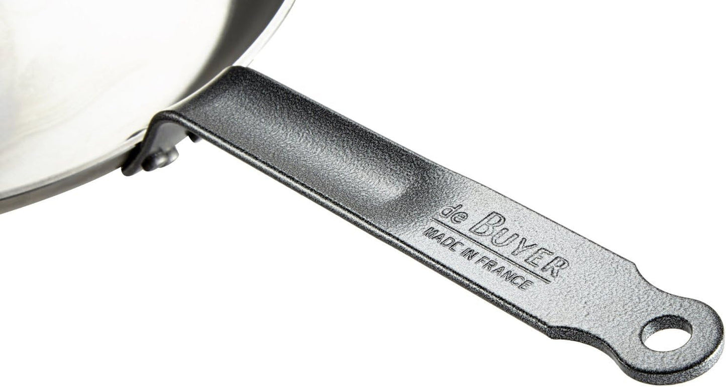 CARBONE plus Edelstahlpfanne – 28 cm Töpfe und Pfannen Naty Shop