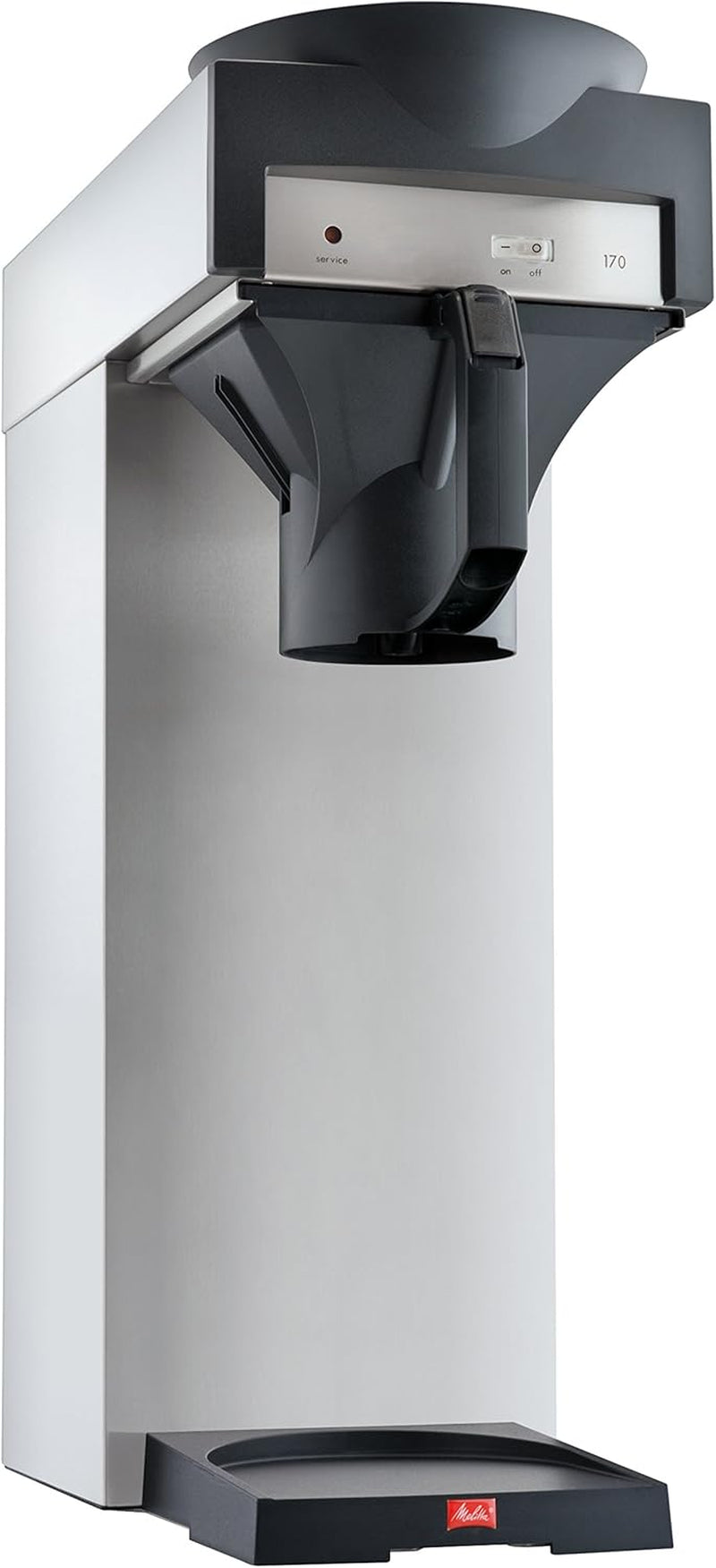 Professionelle Espressomaschine mit Filter 170 MT, isolierte Karaffe zur Aufbewahrung