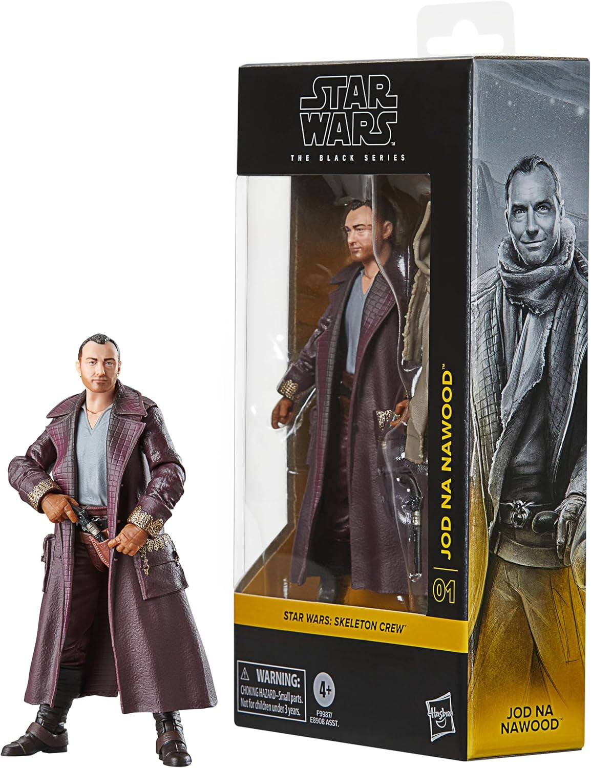 Star Wars Black Series Piratenkapitän Brutus (Port Borgo), Skeleton Crew Actionfigur (15 cm) Actionfiguren Naty Shop Iod Nawood