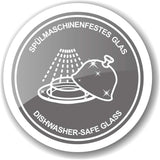 EDZARD Entenmarmeladenglas (Ø 10 cm) aus Silber und Glas - Box und Löffel - Schüssel, Zuckerbehälter, Käse - Marmeladenglas mit Deckel, Aufbewahrung mit Deckel, Geschenkbox mit Verschluss