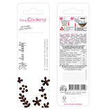 Scrapcooking – Brauner Schokoladenstift – Schokoladen-Schreibzucker 25 g – Essbarer dekorativer Zuckerstift – Schreiben und Zeichnen – Beschriften von Fondant, Zuckerguss, Kuchen – 6801