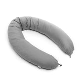 Innovagoods – Multifunktionales Stillkissen, ergonomisches Design für die Entspannung von Mutter und Kind, verstellbar für verschiedene Positionen, waschbar, farbig, Polycotton-Zubehör, Lebensmittel und Stillen, Baby Naty Shop