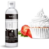 Gel-Lebensmittelfarbe – hochkonzentrierte Gel-Lebensmittelfarbe für Kuchen, Backen, Ostereier, Getränke – zuckerfreie Lebensmittelfarbe für Fondant, Zuckerguss, Schleim, Kuchendekoration (roter Samt, 150 g)