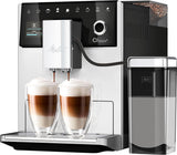 Melitta CI Touch – Espressovollautomat mit Milchsystem, Espressomaschine mit integrierter Kaffeemühle und Milchaufschäumer, z.B. für Espresso oder Cappuccino, silber