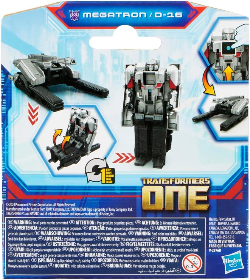 Transformers: One COG Changer Megatron (D-16) Actionfigur Actionfiguren Naty Shop