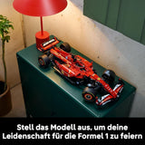 LEGO Technic Ferrari SF-24 F1 Rennwagen – Modellauto für Erwachsene – Formel-1-Sammelset – V6-Motor, Getriebe, Lenkung und DRS im Maßstab 1:8 – Geschenk für Fans von Motorsport und Rennwagen 42207 Bausätze Beuche den LEGO-Store
