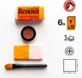 RENOVA ORANGE FIZZ Taschentücher, 6 Packungen